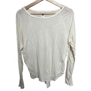 NSF Small Ombre Top Long Sleeve Lightweigth Top